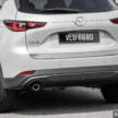 新车实拍: Mazda CX-5 2.2D 柴油版小改款, 售价18.3万起