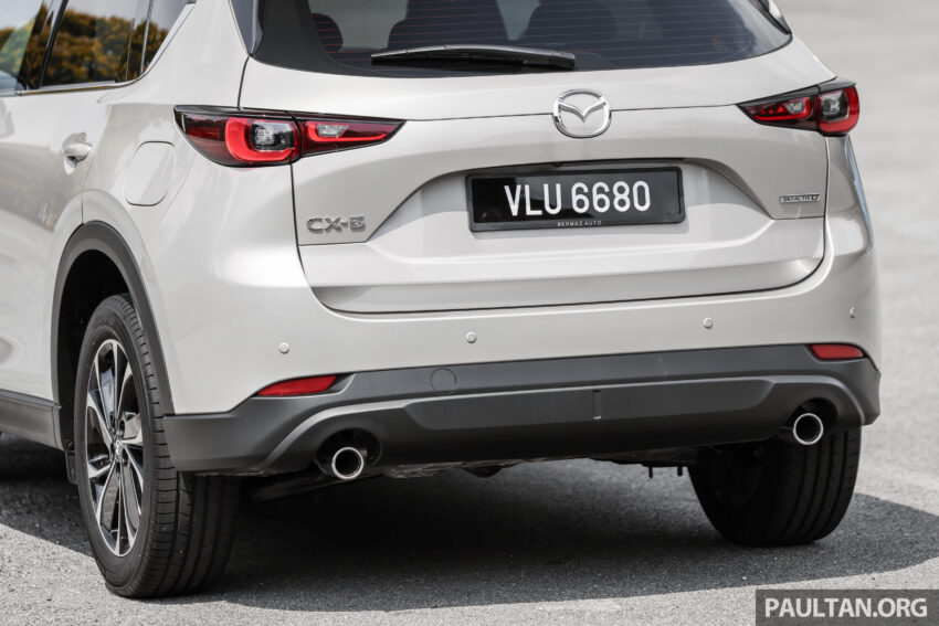 新车实拍: Mazda CX-5 2.2D 柴油版小改款, 售价18.3万起 250152