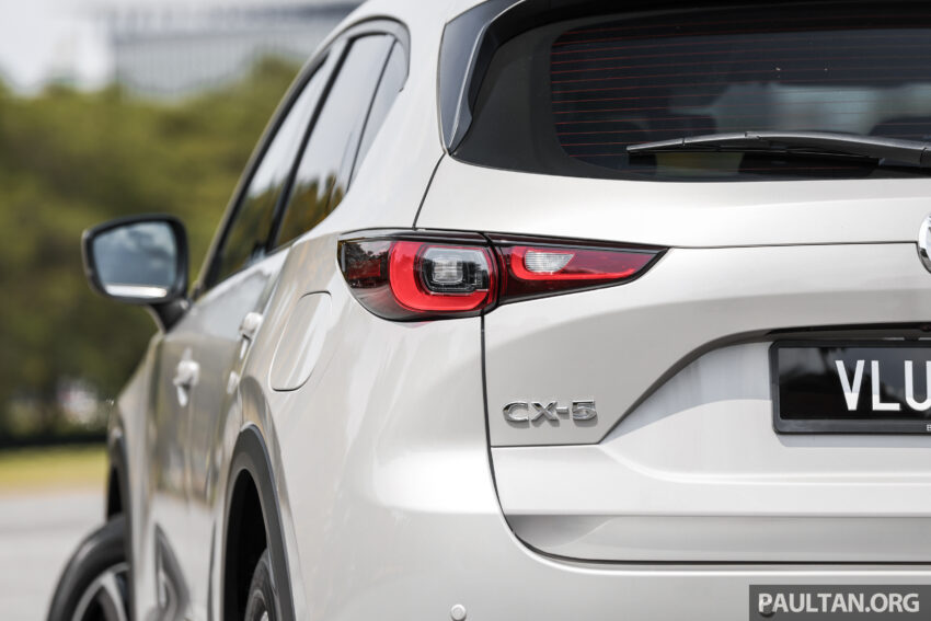 新车实拍: Mazda CX-5 2.2D 柴油版小改款, 售价18.3万起 250153