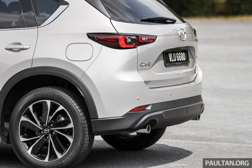 新车实拍: Mazda CX-5 2.2D 柴油版小改款, 售价18.3万起 250154