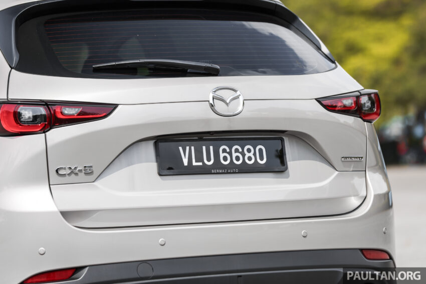 新车实拍: Mazda CX-5 2.2D 柴油版小改款, 售价18.3万起 250156