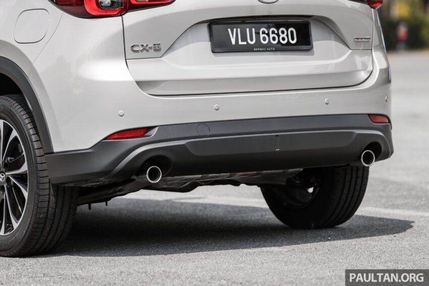 新车实拍: Mazda CX-5 2.2D 柴油版小改款, 售价18.3万起 250157