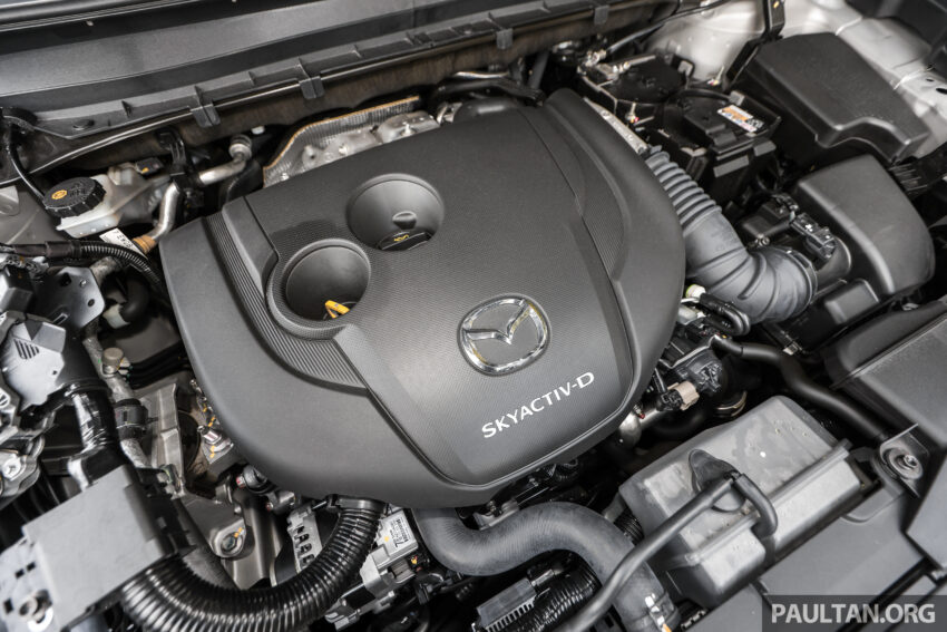新车实拍: Mazda CX-5 2.2D 柴油版小改款, 售价18.3万起 250162