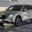 新车实拍: Mazda CX-5 2.2D 柴油版小改款, 售价18.3万起