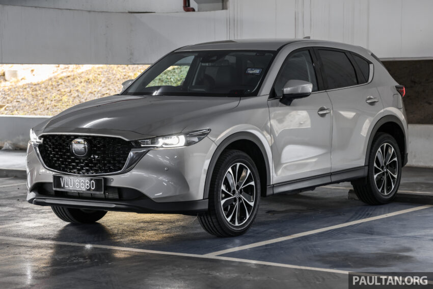 新车实拍: Mazda CX-5 2.2D 柴油版小改款, 售价18.3万起 250163
