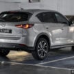 新车实拍: Mazda CX-5 2.2D 柴油版小改款, 售价18.3万起