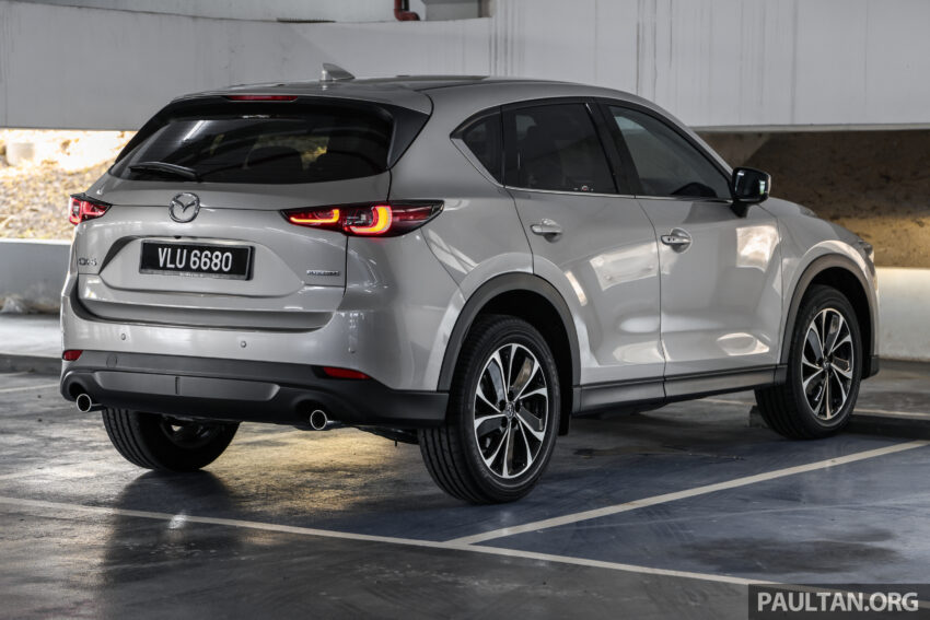 新车实拍: Mazda CX-5 2.2D 柴油版小改款, 售价18.3万起 250164