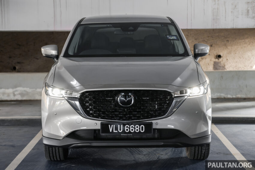新车实拍: Mazda CX-5 2.2D 柴油版小改款, 售价18.3万起 250165
