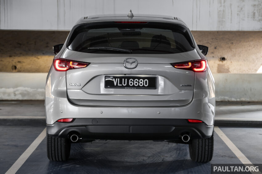 新车实拍: Mazda CX-5 2.2D 柴油版小改款, 售价18.3万起 250166