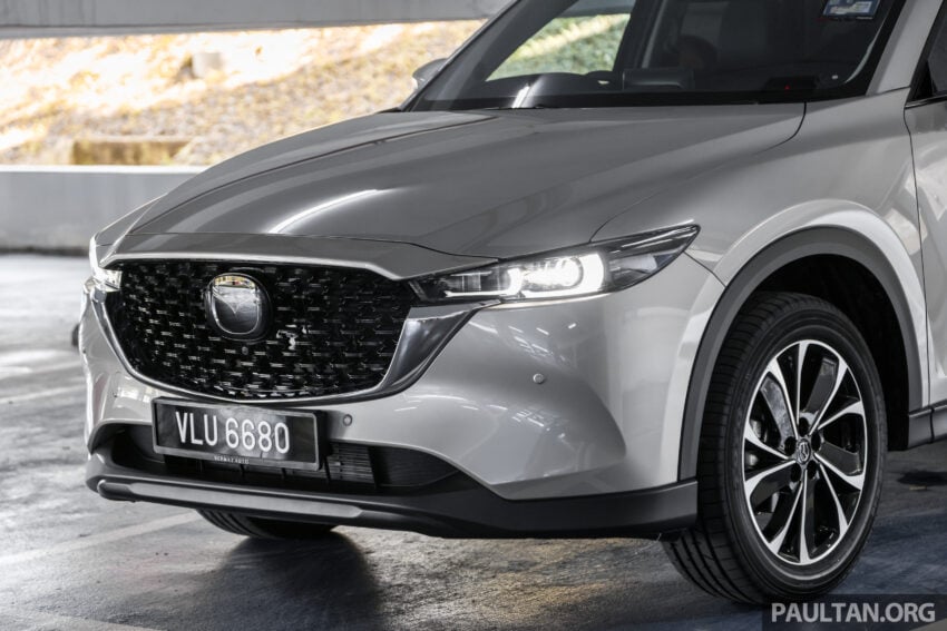 新车实拍: Mazda CX-5 2.2D 柴油版小改款, 售价18.3万起 250167