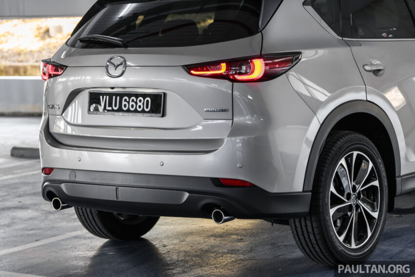 新车实拍: Mazda CX-5 2.2D 柴油版小改款, 售价18.3万起 250168