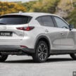 新车实拍: Mazda CX-5 2.2D 柴油版小改款, 售价18.3万起