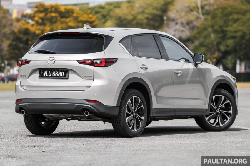 新车实拍: Mazda CX-5 2.2D 柴油版小改款, 售价18.3万起 250130