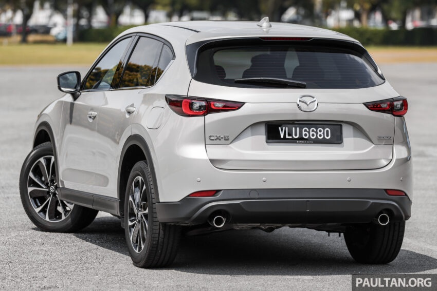 新车实拍: Mazda CX-5 2.2D 柴油版小改款, 售价18.3万起 250131