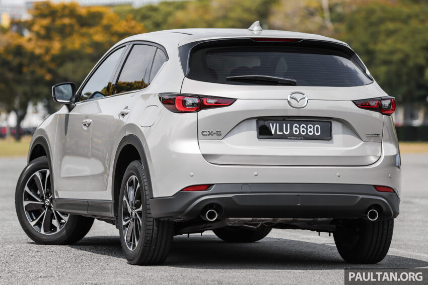 新车实拍: Mazda CX-5 2.2D 柴油版小改款, 售价18.3万起 250132