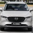 新车实拍: Mazda CX-5 2.2D 柴油版小改款, 售价18.3万起