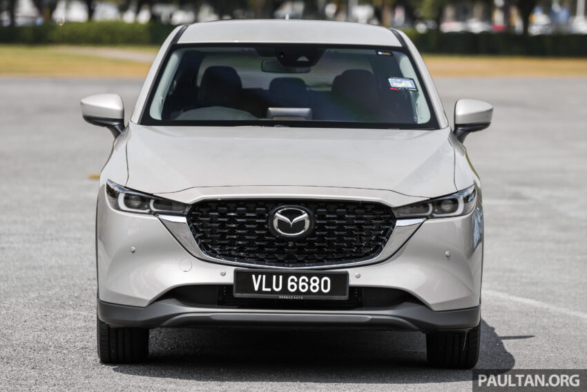 新车实拍: Mazda CX-5 2.2D 柴油版小改款, 售价18.3万起 250133
