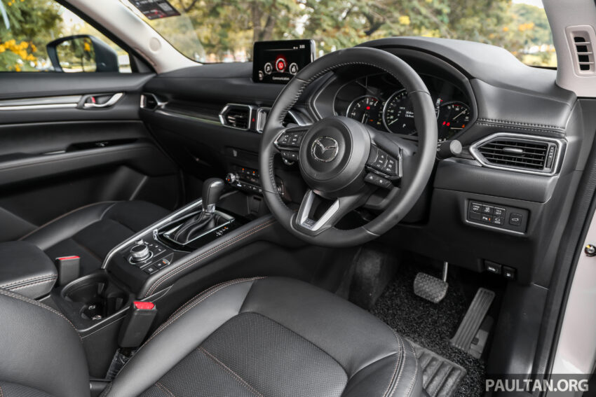 新车实拍: Mazda CX-5 2.2D 柴油版小改款, 售价18.3万起 250169