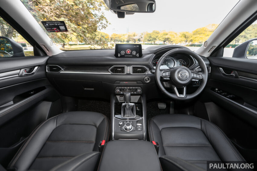 新车实拍: Mazda CX-5 2.2D 柴油版小改款, 售价18.3万起 250170