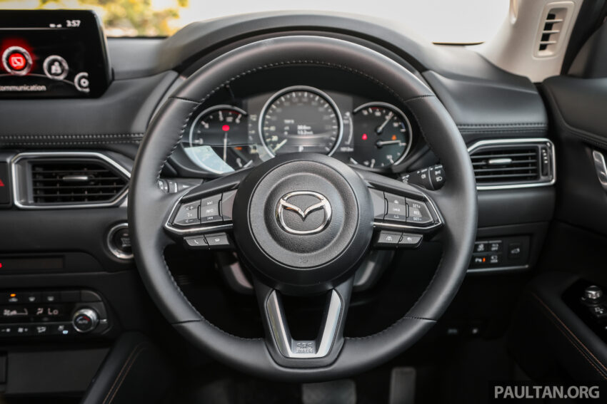 新车实拍: Mazda CX-5 2.2D 柴油版小改款, 售价18.3万起 250171