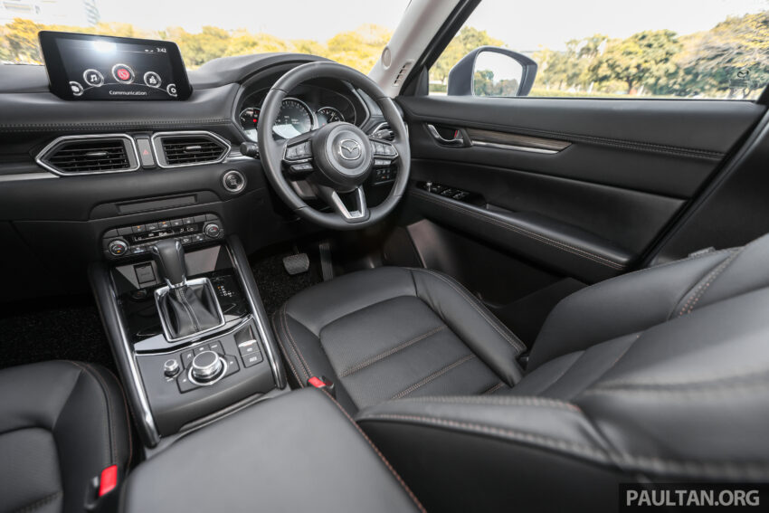 新车实拍: Mazda CX-5 2.2D 柴油版小改款, 售价18.3万起 250201