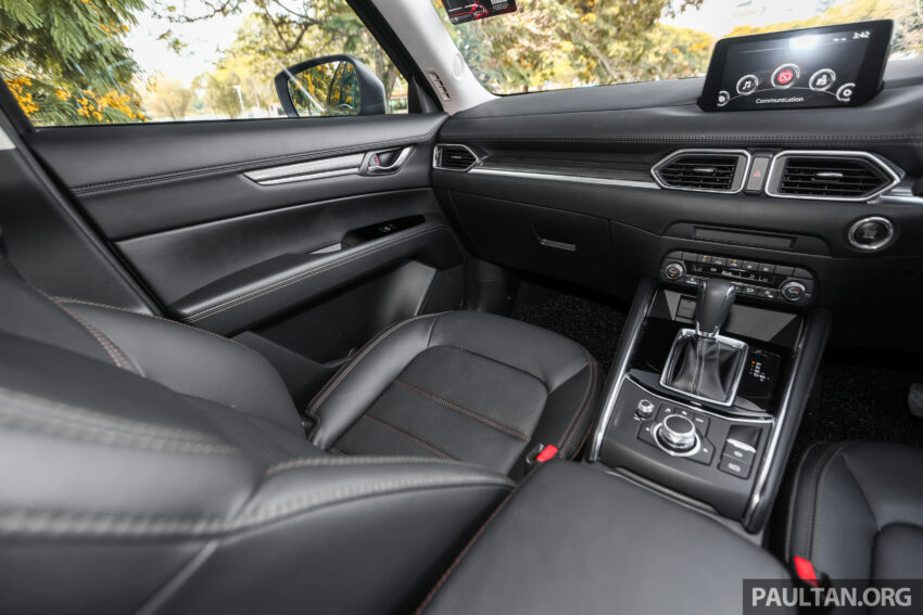 新车实拍: Mazda CX-5 2.2D 柴油版小改款, 售价18.3万起 250202