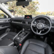 新车实拍: Mazda CX-5 2.2D 柴油版小改款, 售价18.3万起