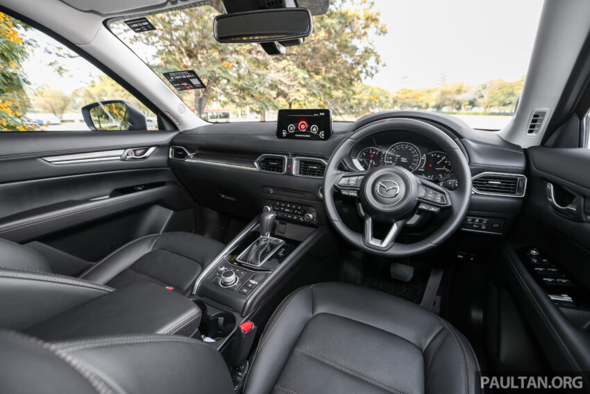 新车实拍: Mazda CX-5 2.2D 柴油版小改款, 售价18.3万起 250203
