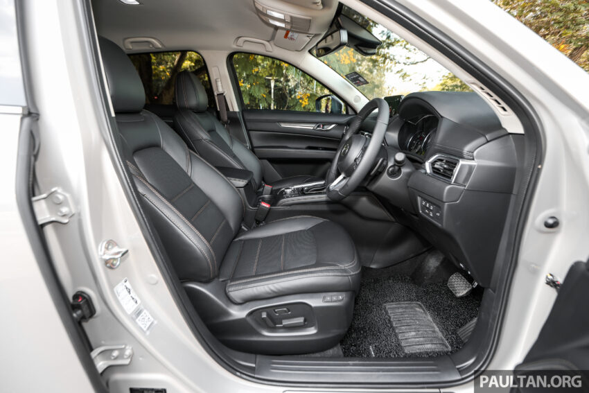 新车实拍: Mazda CX-5 2.2D 柴油版小改款, 售价18.3万起 250207