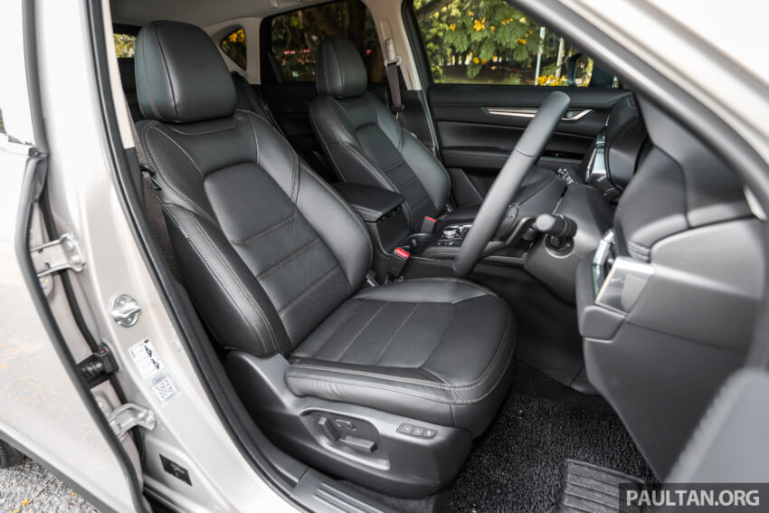 新车实拍: Mazda CX-5 2.2D 柴油版小改款, 售价18.3万起 250208