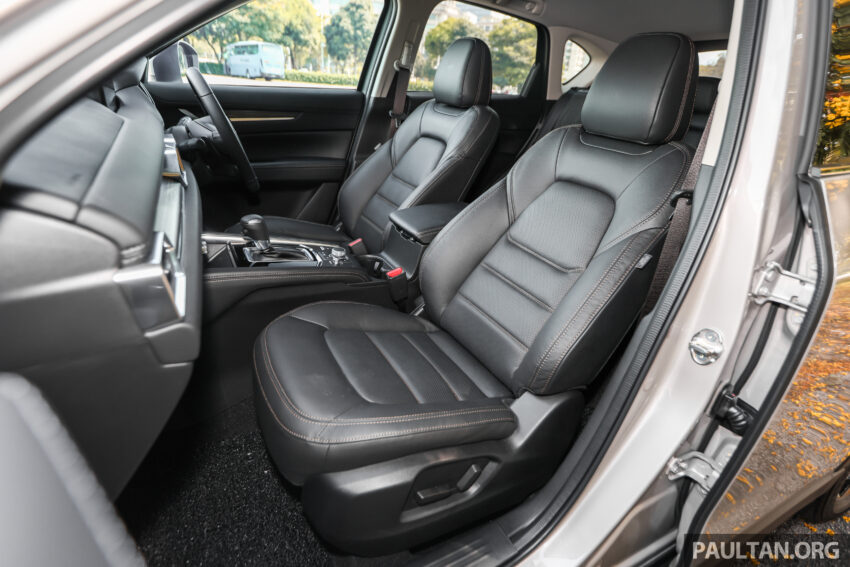 新车实拍: Mazda CX-5 2.2D 柴油版小改款, 售价18.3万起 250215