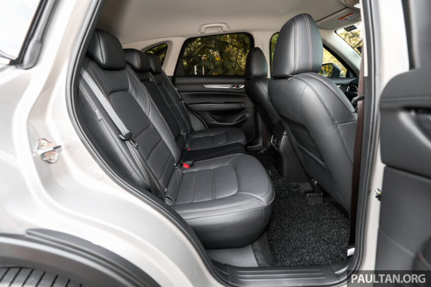 新车实拍: Mazda CX-5 2.2D 柴油版小改款, 售价18.3万起 250219