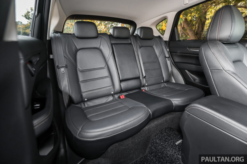 新车实拍: Mazda CX-5 2.2D 柴油版小改款, 售价18.3万起 250220