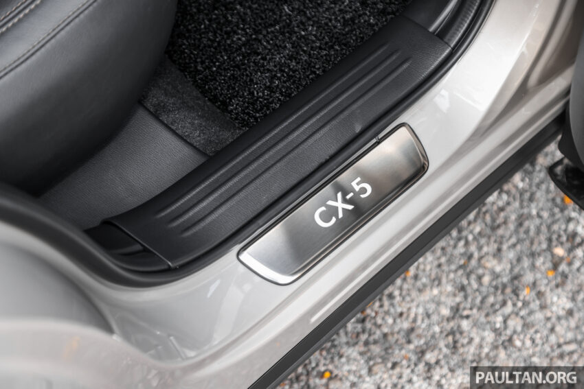 新车实拍: Mazda CX-5 2.2D 柴油版小改款, 售价18.3万起 250224
