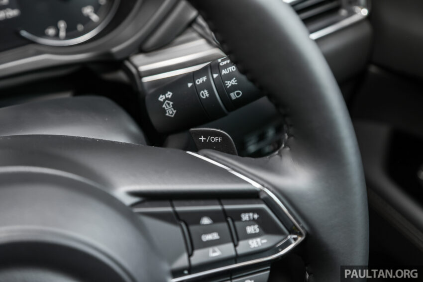 新车实拍: Mazda CX-5 2.2D 柴油版小改款, 售价18.3万起 250174