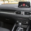新车实拍: Mazda CX-5 2.2D 柴油版小改款, 售价18.3万起