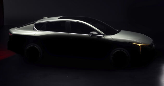 2024 Kia K4 官方预告图释出, 取代 Cerato / Forte 成品牌新一代C-Segment主力房车, 本月27日纽约车展首发亮相