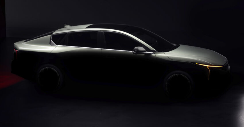 2024 Kia K4 官方预告图释出, 取代 Cerato / Forte 成品牌新一代C-Segment主力房车, 本月27日纽约车展首发亮相 251533