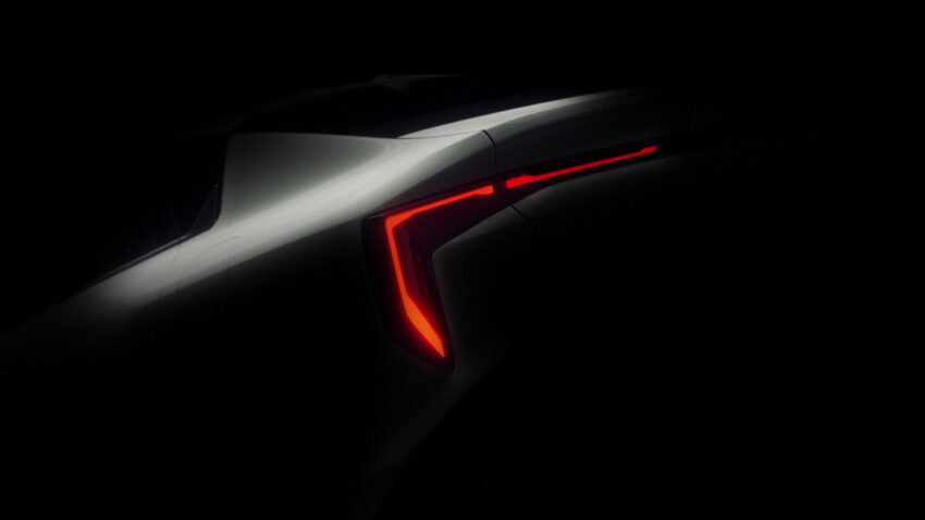 2024 Kia K4 官方预告图释出, 取代 Cerato / Forte 成品牌新一代C-Segment主力房车, 本月27日纽约车展首发亮相 251537