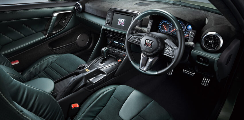2025 Nissan GT-R 日本首发, 产量有限, 最后一批的R35? 251991