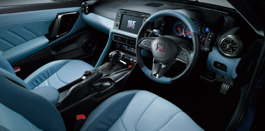 2025 Nissan GT-R 日本首发, 产量有限, 最后一批的R35? 251995