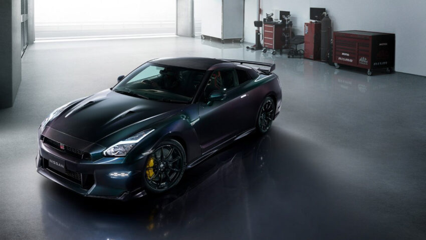 2025 Nissan GT-R 日本首发, 产量有限, 最后一批的R35? 251980