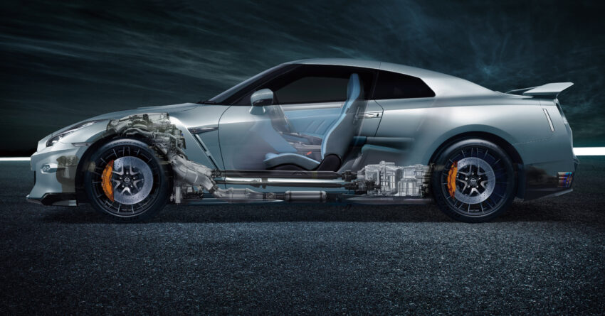 2025 Nissan GT-R 日本首发, 产量有限, 最后一批的R35? 252010