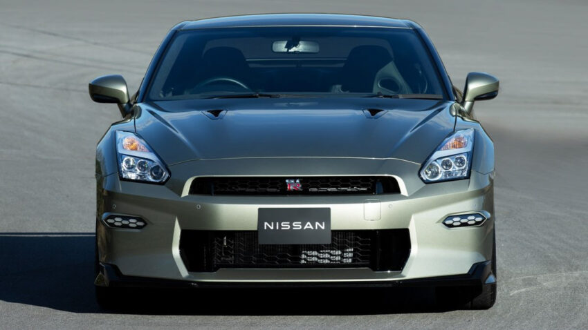 2025 Nissan GT-R 日本首发, 产量有限, 最后一批的R35? 251981