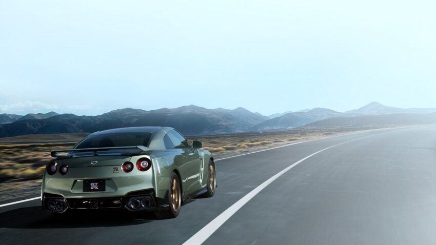 2025 Nissan GT-R 日本首发, 产量有限, 最后一批的R35? 251984