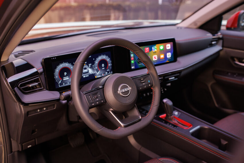 2025 Nissan Kicks 大改款北美首发, 全新外观与内装, 空间比上一代更大, 改用新2.0L四缸自然进气引擎, 有四驱版可选 252644