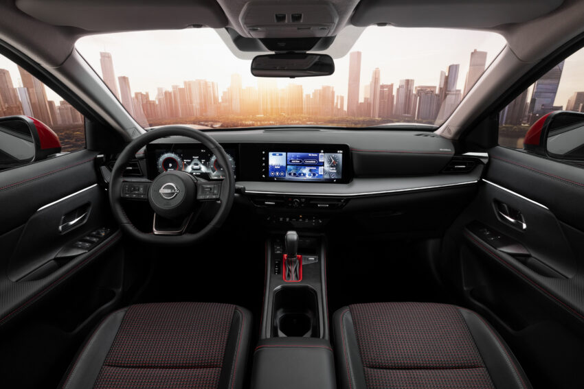 2025 Nissan Kicks 大改款北美首发, 全新外观与内装, 空间比上一代更大, 改用新2.0L四缸自然进气引擎, 有四驱版可选 252645