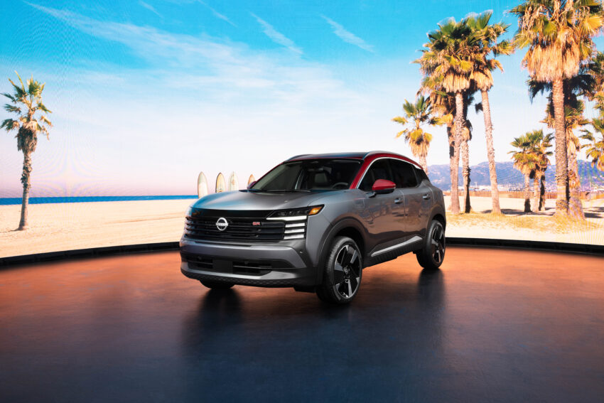 2025 Nissan Kicks 大改款北美首发, 全新外观与内装, 空间比上一代更大, 改用新2.0L四缸自然进气引擎, 有四驱版可选 252646