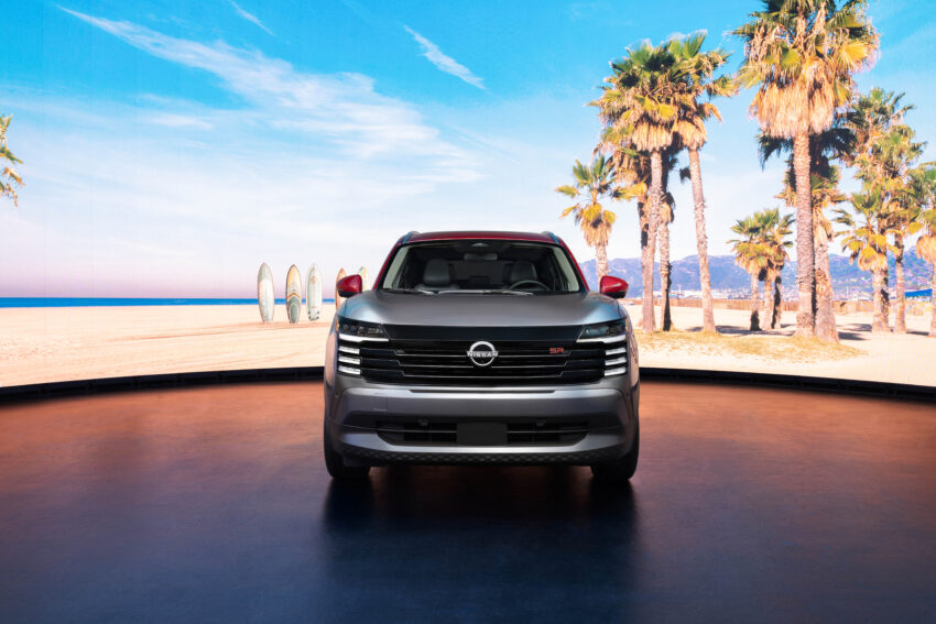 2025 Nissan Kicks 大改款北美首发, 全新外观与内装, 空间比上一代更大, 改用新2.0L四缸自然进气引擎, 有四驱版可选 252647