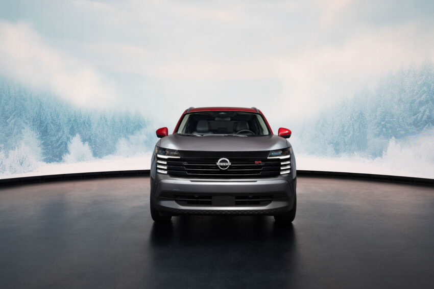 2025 Nissan Kicks 大改款北美首发, 全新外观与内装, 空间比上一代更大, 改用新2.0L四缸自然进气引擎, 有四驱版可选 252649